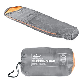 Mummy Sleeping Bag - Single - 2 Seasons Mummy Sleeping Bag - Single - 2 Seasons