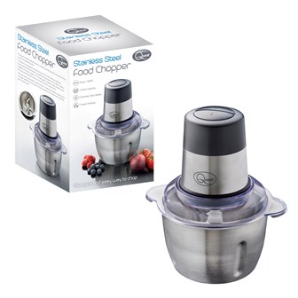 1.8L Stainless Steel Food Chopper 1.8L Stainless Steel Food Chopper