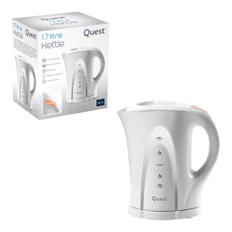 1.7L Jug Kettle 2200w - White 1.7L Jug Kettle 2200w - White