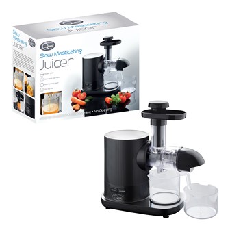 Slow Masticating Juicer Black Slow Masticating Juicer Black