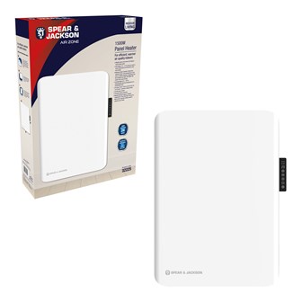 Spear & Jackson Panel Wall Heater 1500W Spear & Jackson Panel Wall Heater 1500W
