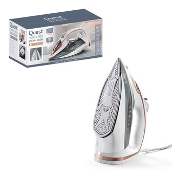 Quest 3kW Power Steam Iron