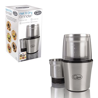 Wet & Dry Grinder - 200w - 80g Capacity Wet & Dry Grinder - 200w - 80g Capacity