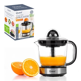 Quest Citrus Orange Juicer black Quest Citrus Orange Juicer black