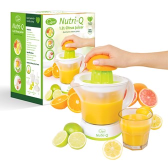 Nutri-Q Electric Citrus Fruit Juicer Nutri-Q Electric Citrus Fruit Juicer
