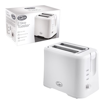 2-Slice Toaster - White 2-Slice Toaster - White