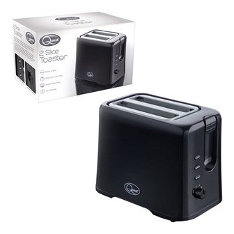 2-Slice Toaster - Black 2-Slice Toaster - Black
