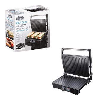 180° Duo Health Grill - Press or Open Grill 180° Duo Health Grill - Press or Open Grill