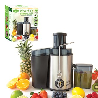 Nutri-Q Centrifugal Juicer Nutri-Q Centrifugal Juicer