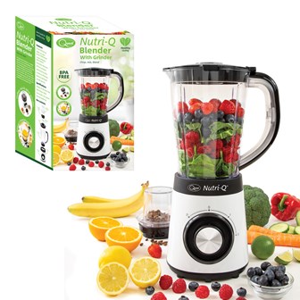 Nutri-Q Blender with Coffee Grinder Nutri-Q Blender with Coffee Grinder