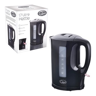 1.7L Jug Kettle - Black 1.7L Jug Kettle - Black