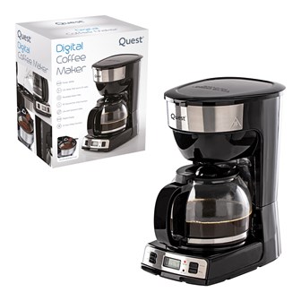Quest Digital Coffee Maker Quest Digital Coffee Maker