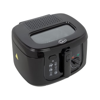2.5L Deep Fryer - Black (Brown Box Only) 2.5L Deep Fryer - Black (Brown Box Only)