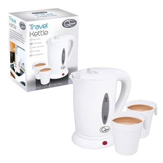 0.5L Travel Kettle - White 0.5L Travel Kettle - White
