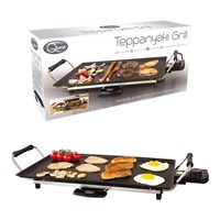 Non-Stick Electric Teppanyaki Grill X48 Non-Stick Electric Teppanyaki Grill X48