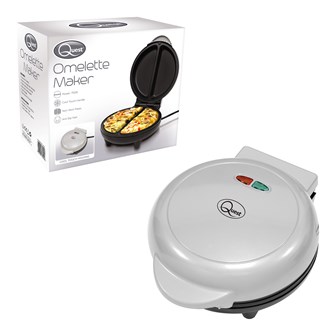 Quest 750W Omelette Maker - Non Stick Quest 750W Omelette Maker - Non Stick