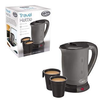 0.5L Travel Kettle - Black 0.5L Travel Kettle - Black