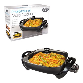 Square Multi-Function Cooker - 1500w Square Multi-Function Cooker - 1500w