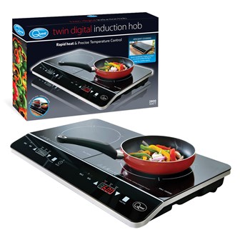 Twin Digital Induction Hob