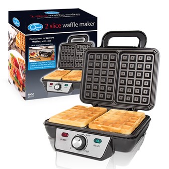2-Slice Waffle Maker 2-Slice Waffle Maker