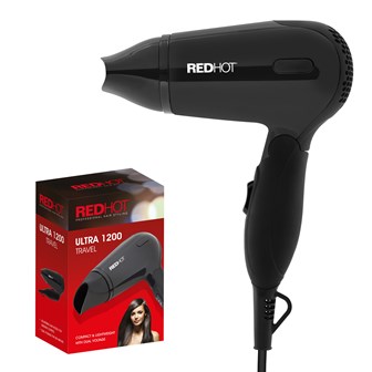 RedHot Compact Hair Dryer - Black RedHot Compact Hair Dryer - Black