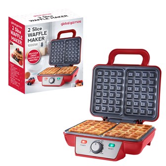 Global Gizmos Dual Waffle Maker Global Gizmos Dual Waffle Maker