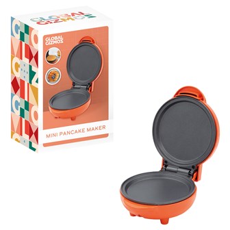 12cm Pancake Maker - Orange 12cm Pancake Maker - Orange