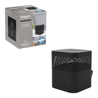 Dehumidifier -AirOne Lite 450g - Black Dehumidifier -AirOne Lite 450g - Black