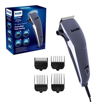 Bauer Hair Clipper Set Bauer Hair Clipper Set