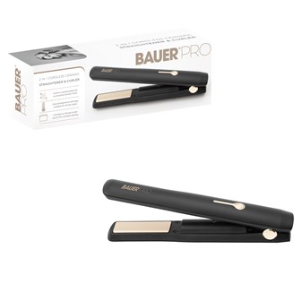 2 in 1 CORDLESS Hair Straightener & Curler 2 in 1 CORDLESS Hair Straightener & Curler