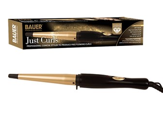 Bauer Tourma Pro Coated Curling Wand Bauer Tourma Pro Coated Curling Wand
