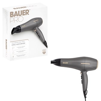 Bauer Tourmaline Ionic Hair dryer Pro Bauer Tourmaline Ionic Hair dryer Pro