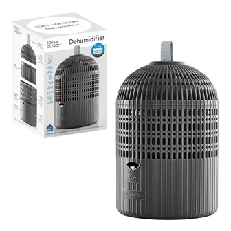 T+O 950ml refillable Dehumidifier - Charcoal Grey T+O 950ml refillable Dehumidifier - Charcoal Grey