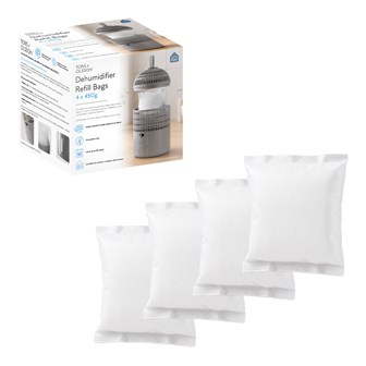 TORS + OLSSON Dehumidifier Refill Set - 4pcs 450g TORS + OLSSON Dehumidifier Refill Set - 4pcs 450g