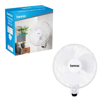 16" Oscillating Wall Fan 16" Oscillating Wall Fan