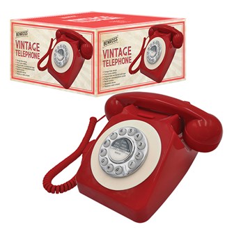Retro Red Telephone Retro Red Telephone