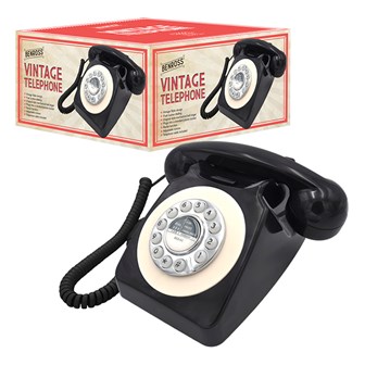 Retro Black Telephone Retro Black Telephone