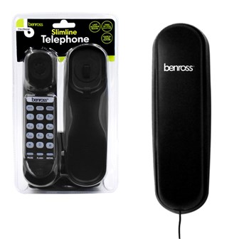 Slimtalk Telephone - Black Slimtalk Telephone - Black
