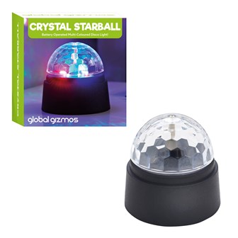 Crystal Starball Disco Light Crystal Starball Disco Light