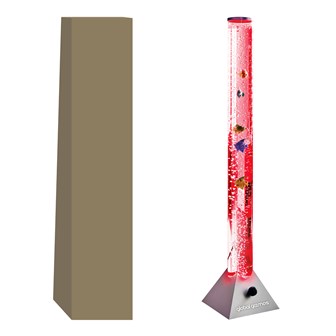 90cm Water Bubble Lamp With Fish (Brown Box) 90cm Water Bubble Lamp With Fish (Brown Box)