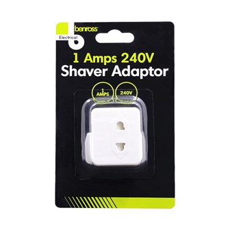 Shaver Adaptor Shaver Adaptor