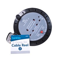 2 Way 5M Cable Reel - 10A 2 Way 5M Cable Reel - 10A