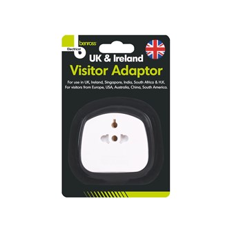 Adaptor Plug UK & Ireland