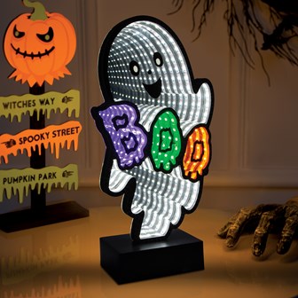 LED Infinity Ghost