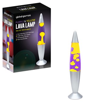 16" Lava Lamp-Purple Liquid & Yellow Wax 16" Lava Lamp-Purple Liquid & Yellow Wax