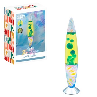 16" Retro Tie Dye Lava Lamp 16" Retro Tie Dye Lava Lamp
