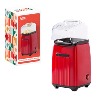 Party Popcorn Maker - Includes 4 Popcorn Bags!