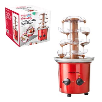 Cascading Chocolate Fountain Cascading Chocolate Fountain