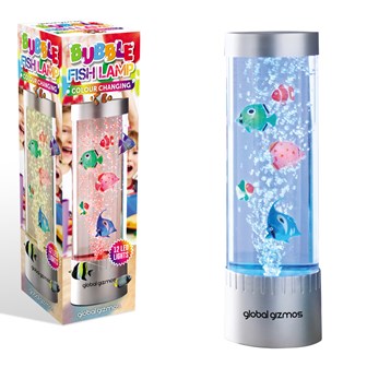 32cm Bubble Fish Lamp Colour Changing 32cm Bubble Fish Lamp Colour Changing