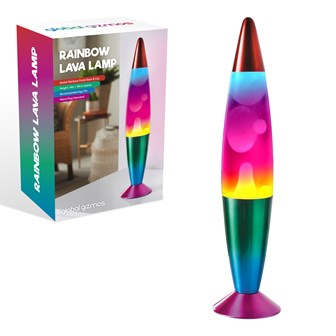 16" Rainbow Lava Lamp 16" Rainbow Lava Lamp